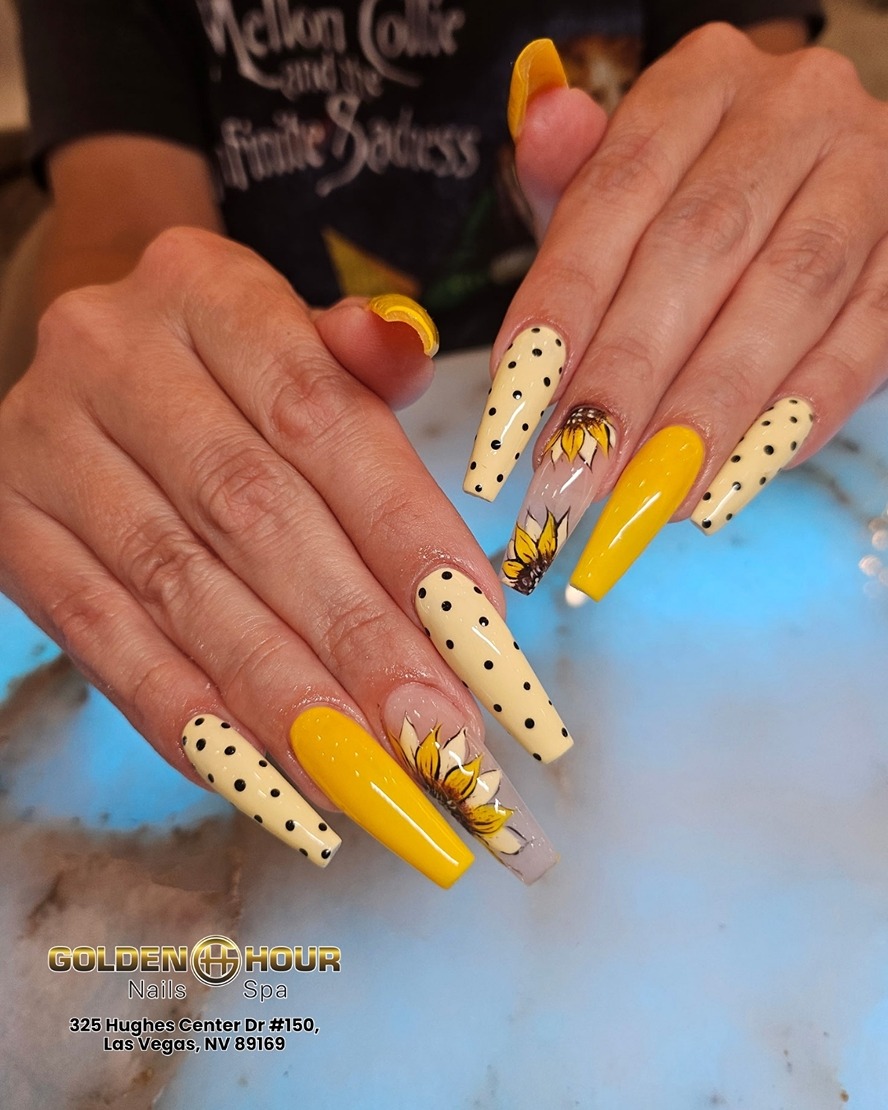Golden Hour Nails Spa Flamingo Las Vegas, NV 89169